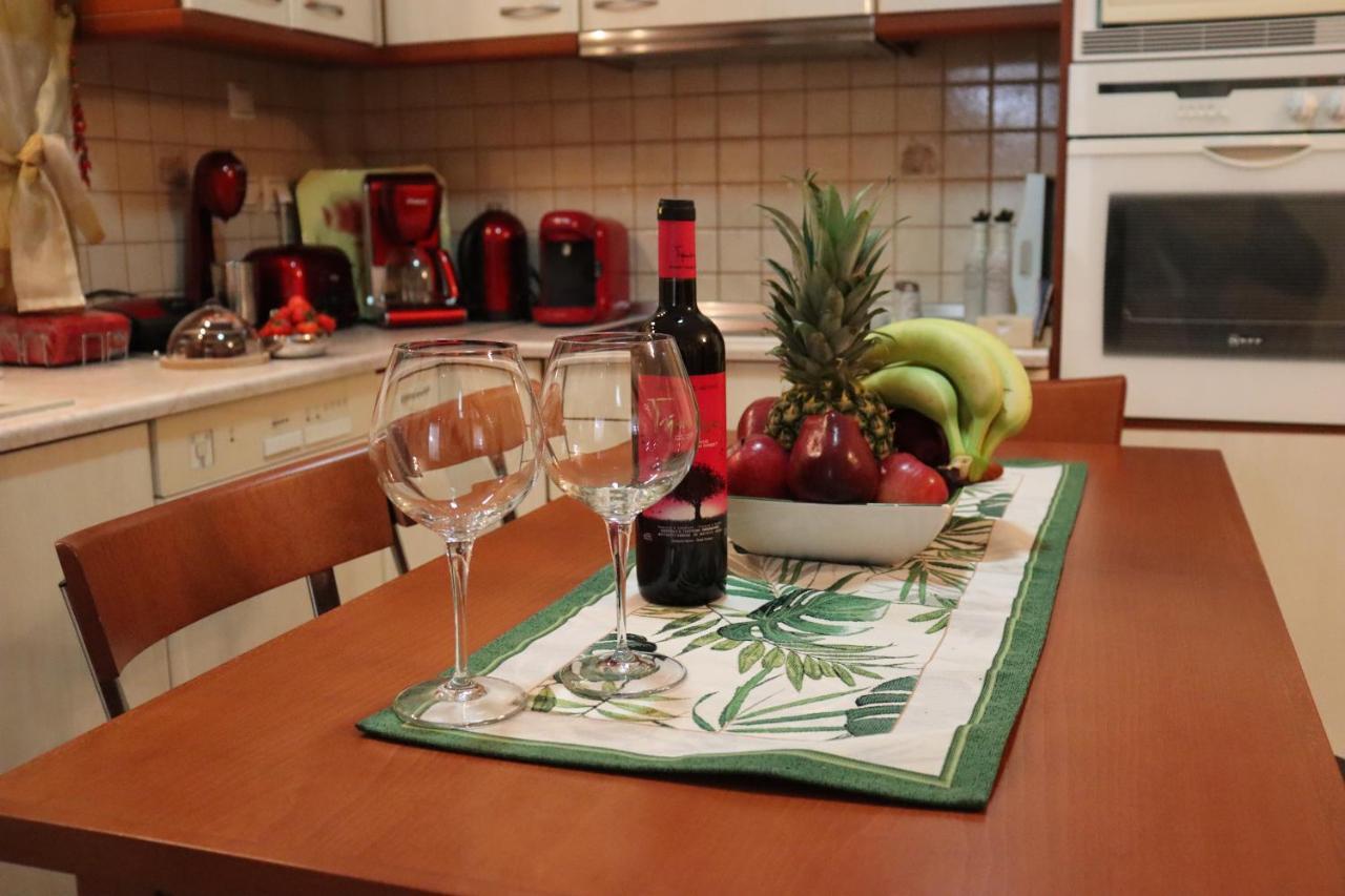 Néa Péramos Sea And Sun Apartment מראה חיצוני תמונה