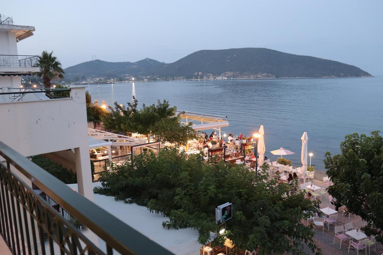 Néa Péramos Sea And Sun Apartment מראה חיצוני תמונה