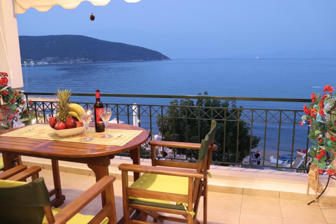 Néa Péramos Sea And Sun Apartment מראה חיצוני תמונה