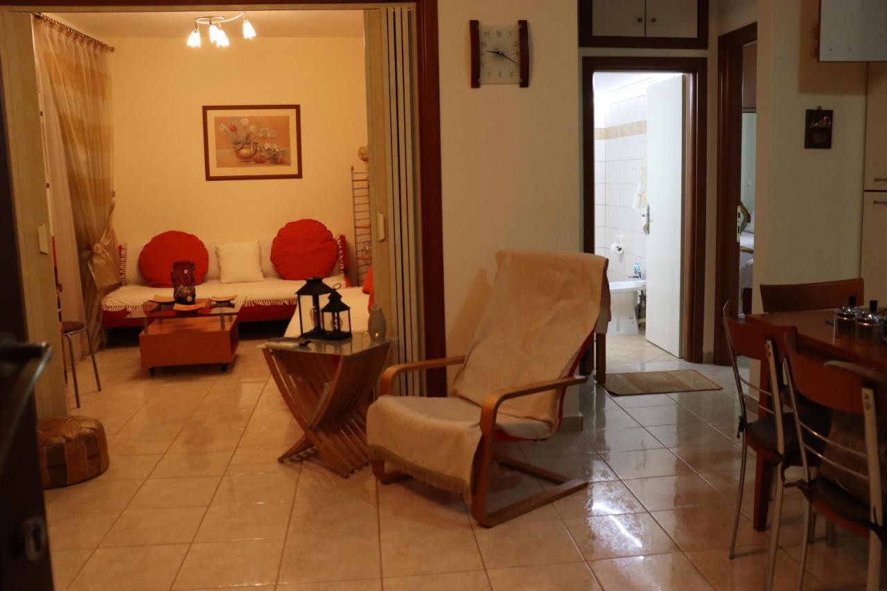 Néa Péramos Sea And Sun Apartment מראה חיצוני תמונה