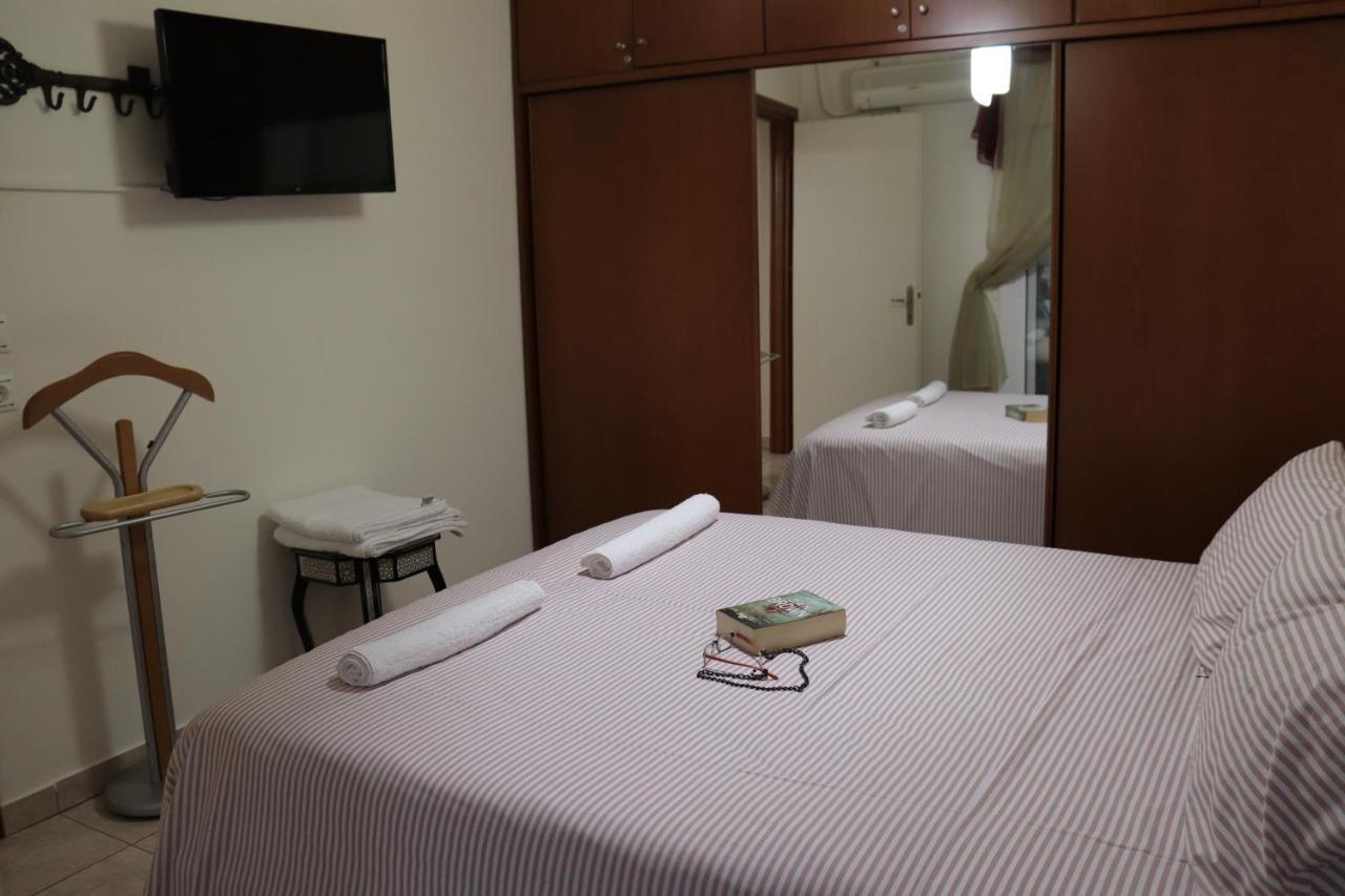 Néa Péramos Sea And Sun Apartment מראה חיצוני תמונה