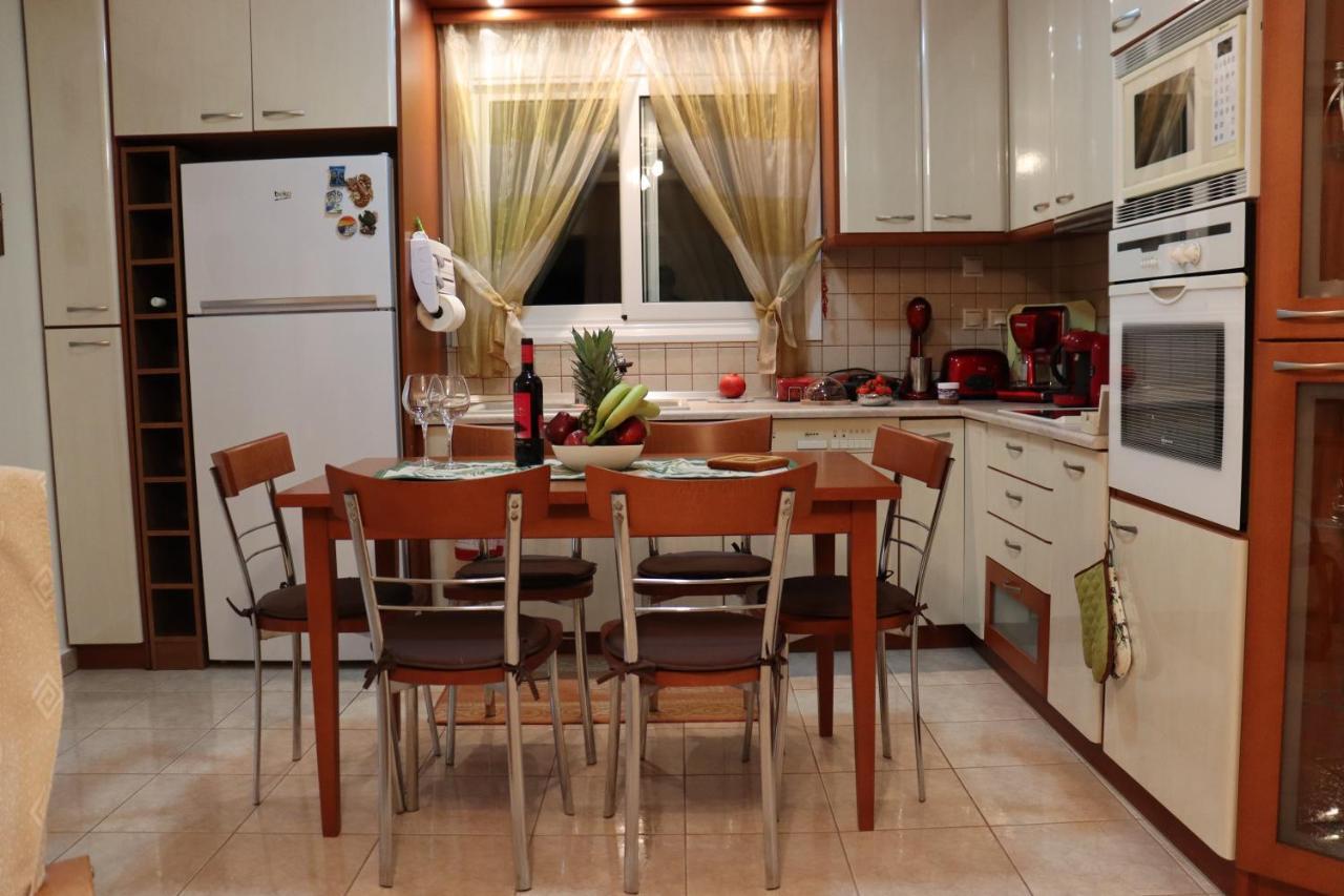Néa Péramos Sea And Sun Apartment מראה חיצוני תמונה