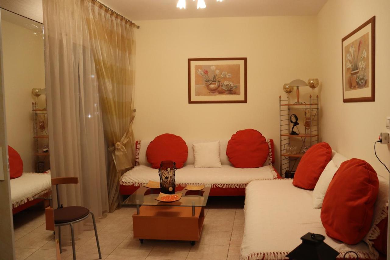 Néa Péramos Sea And Sun Apartment מראה חיצוני תמונה